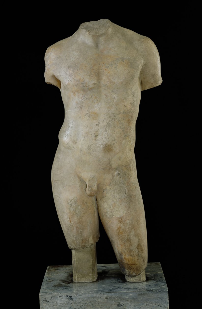 Torse masculin nu - Greek