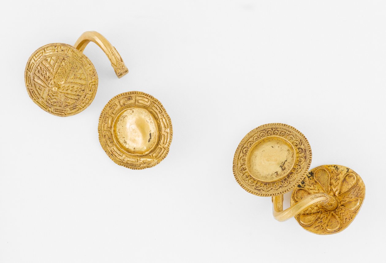 Paire de Boucles d