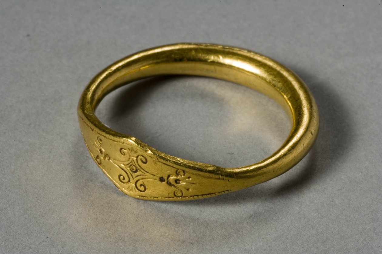 Bague (or) - Greek