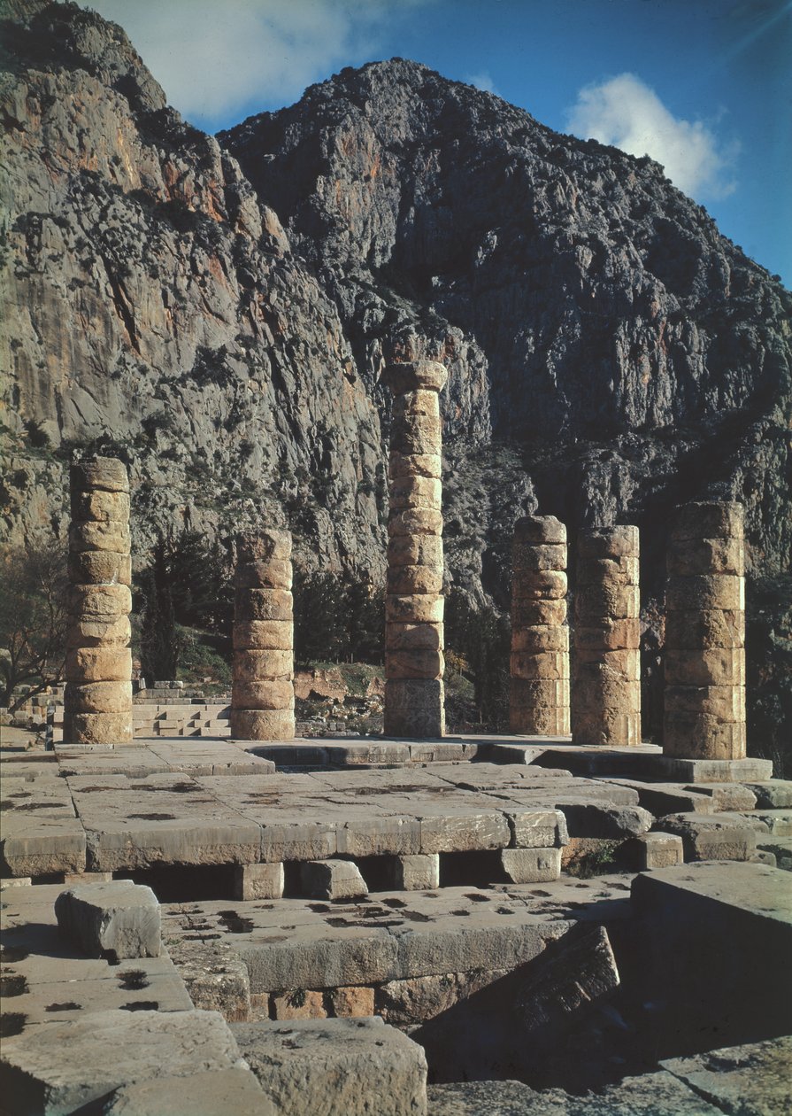 Ruines du Temple d