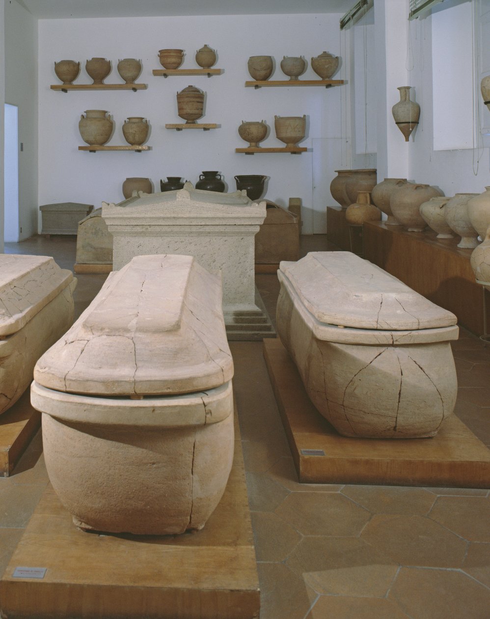 Sarcophage - Greek