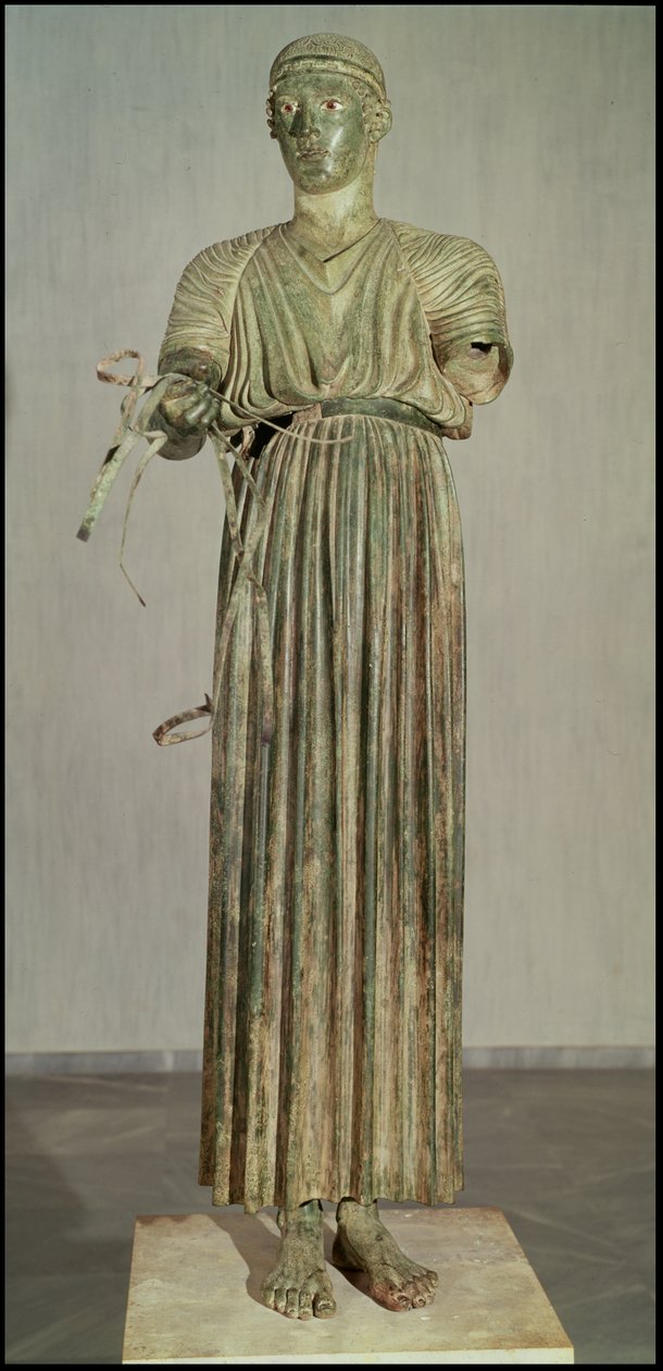 Le Charretier, c.470 av. J.-C. (bronze) - Greek