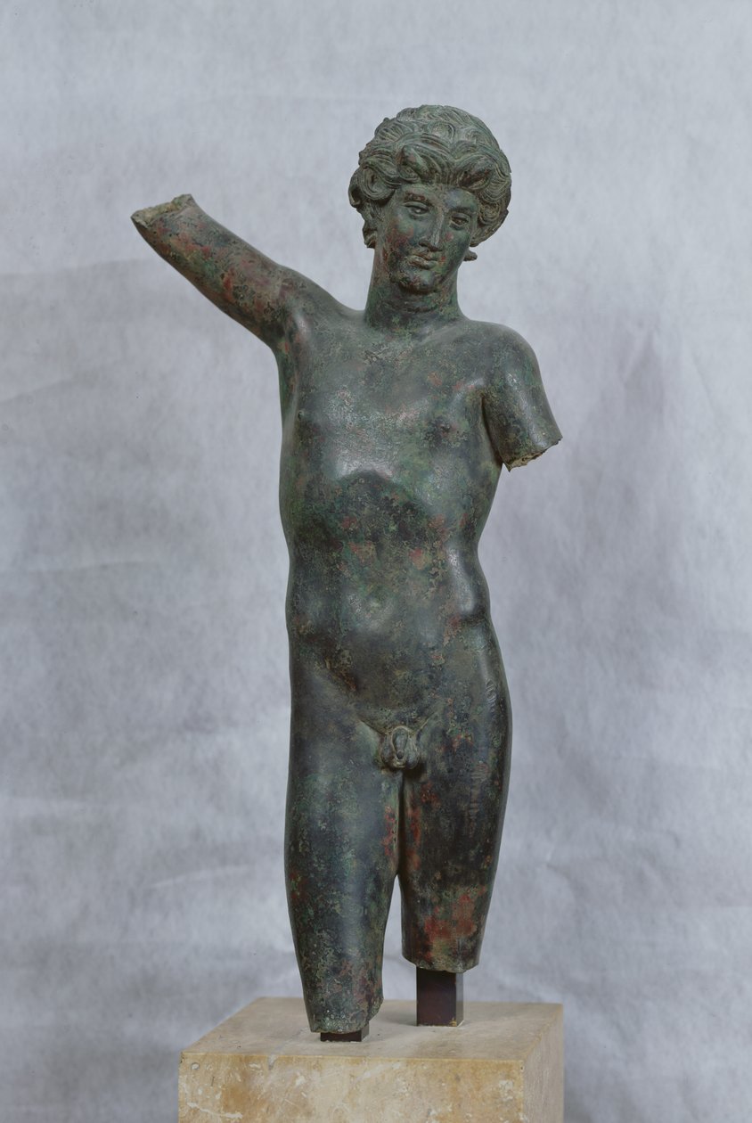 Jeune Pan, IVe-IIIe siècle av. J.-C. (bronze) - Greek