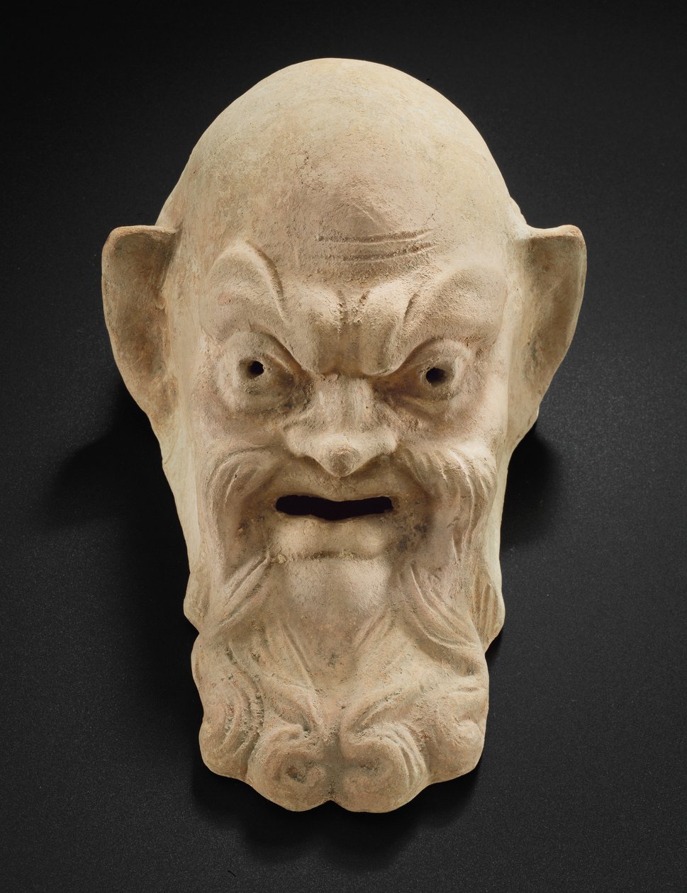 Masque de Pornoboskos - Greek
