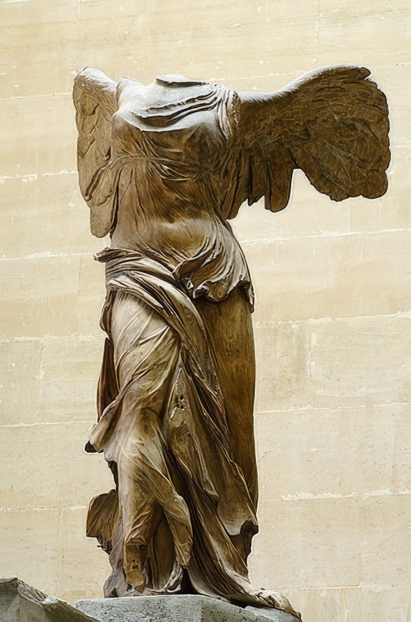 Victoire de Samothrace - Greek