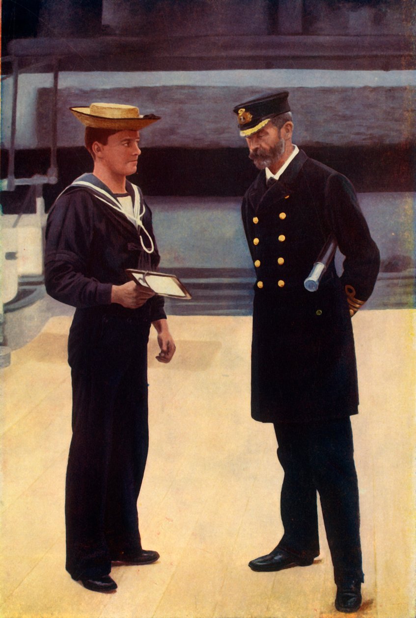Commandant et matelot, R.N., 1901 - Gregory and Co
