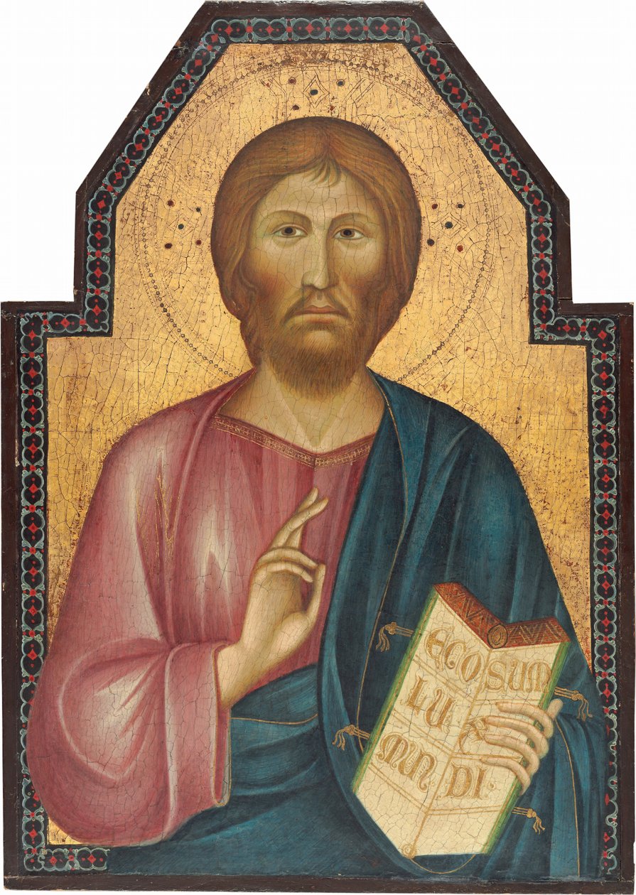 Christ bénissant - Grifo di Tancredi