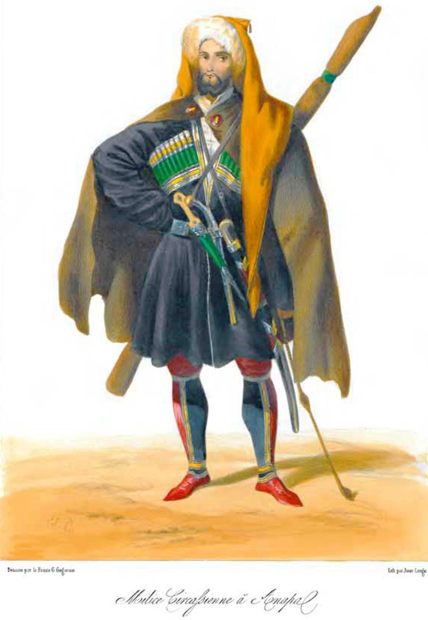 Scènes, paysages, mœurs et costumes du Caucase dessinés d
