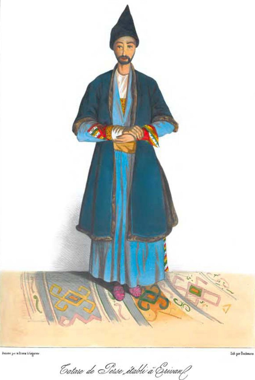 Scènes, paysages, mœurs et costumes du Caucase dessinés d