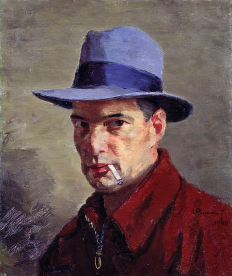 Autoportrait - Grigory Grigorievich Ryazhsky