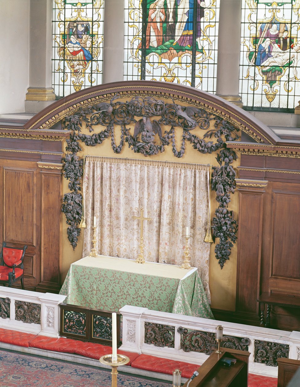 Reredos - Grinling Gibbons