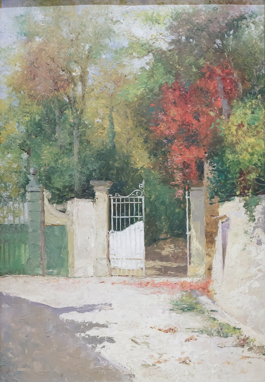 Portes de la Villa Pucci à Florence - Gualtiero Baynes