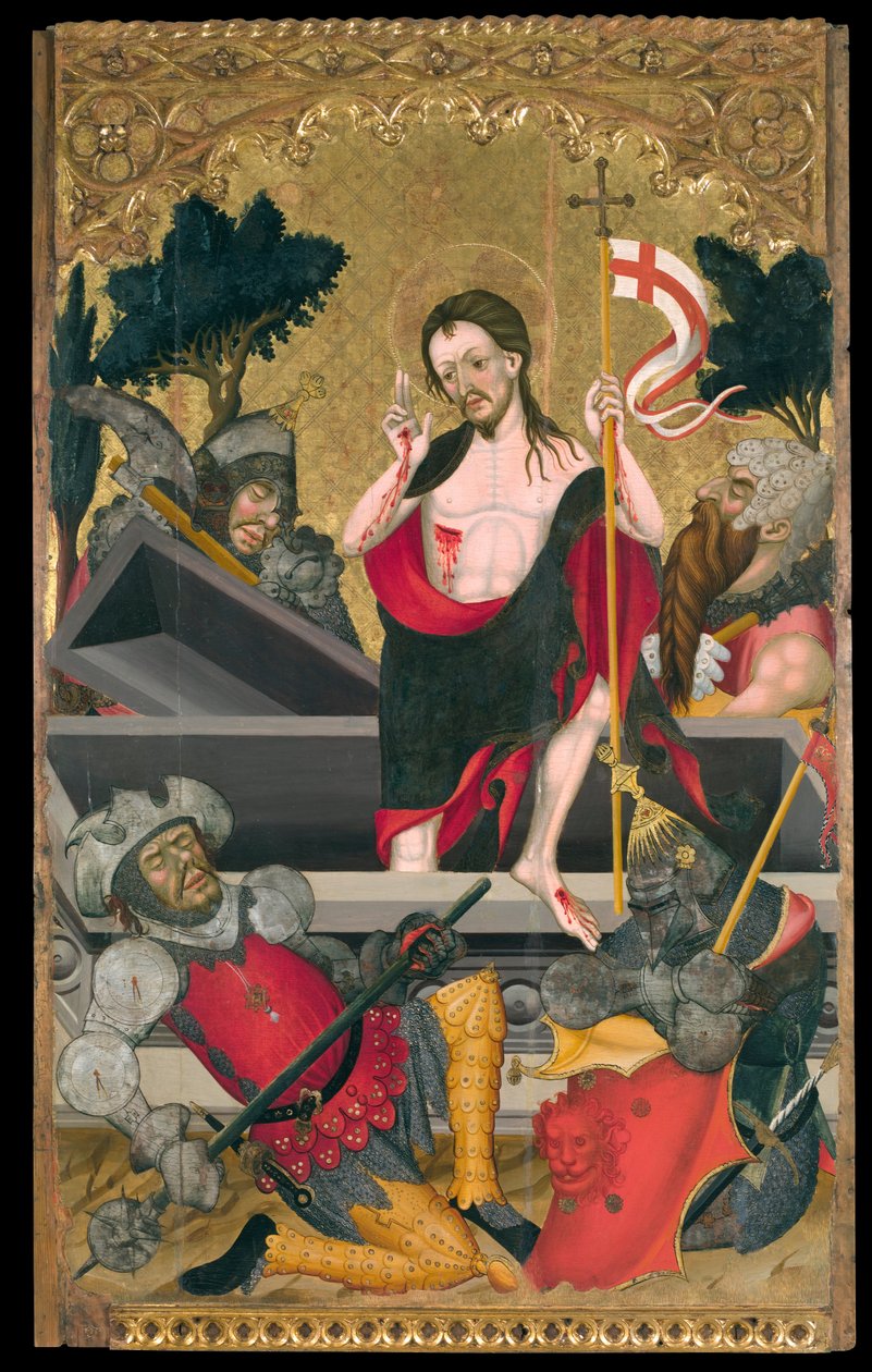 Résurrection du Christ - Guerau Gener