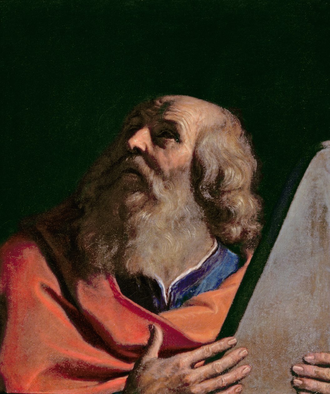 Moïse - Giovanni Francesco Barbieri