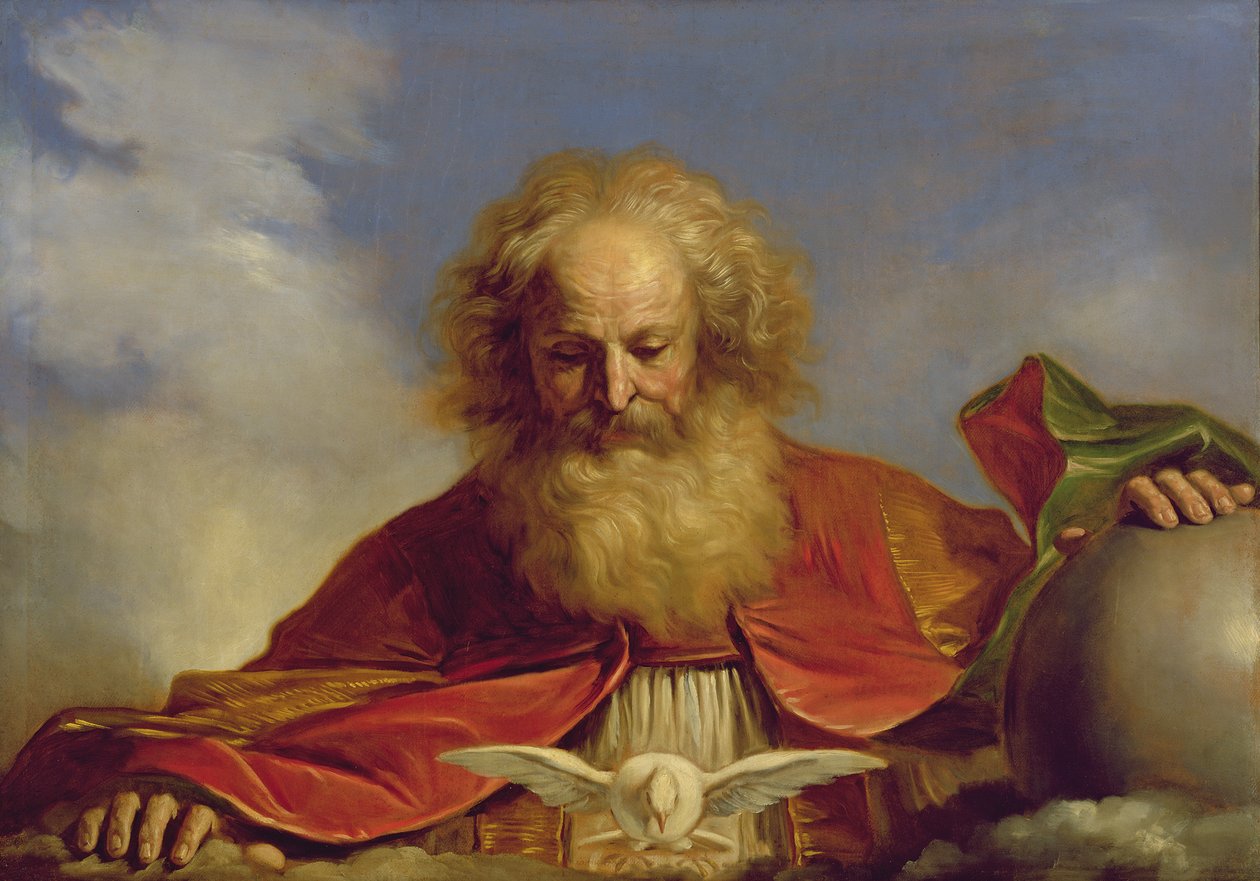 Padre Eterno - Giovanni Francesco Barbieri