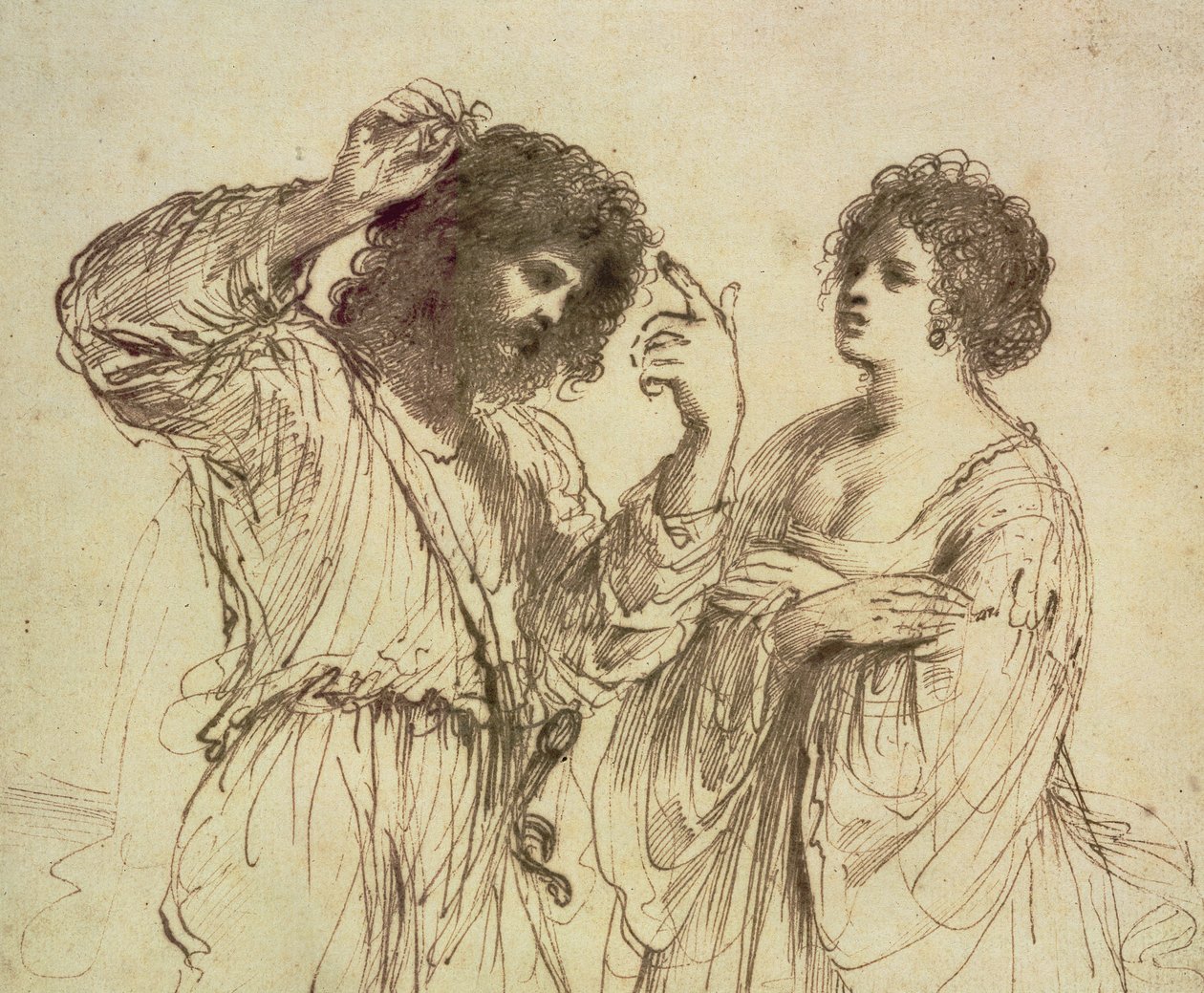 Samson et Dalila - Giovanni Francesco Barbieri
