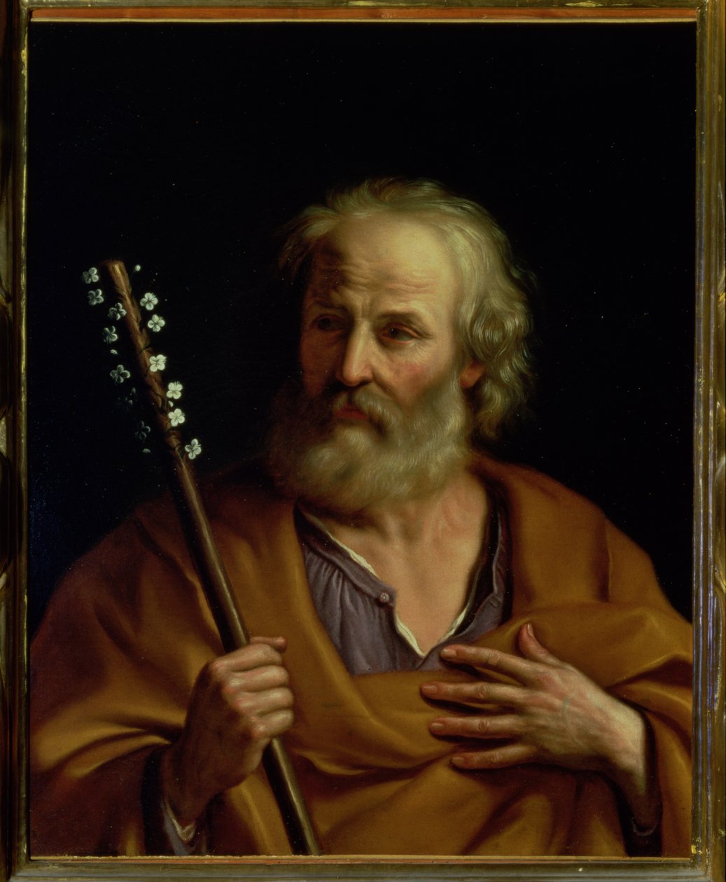 Saint Joseph - Giovanni Francesco Barbieri