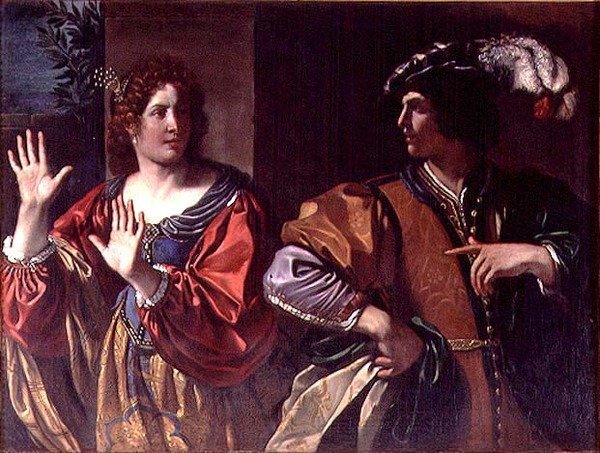 Sémiramis - Guercino