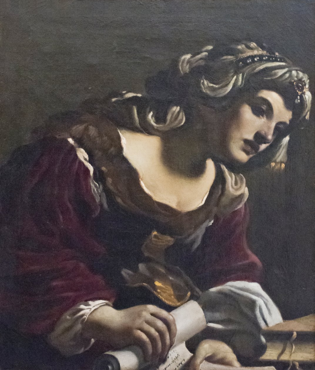 Sibylle - Guercino (1591 1666)