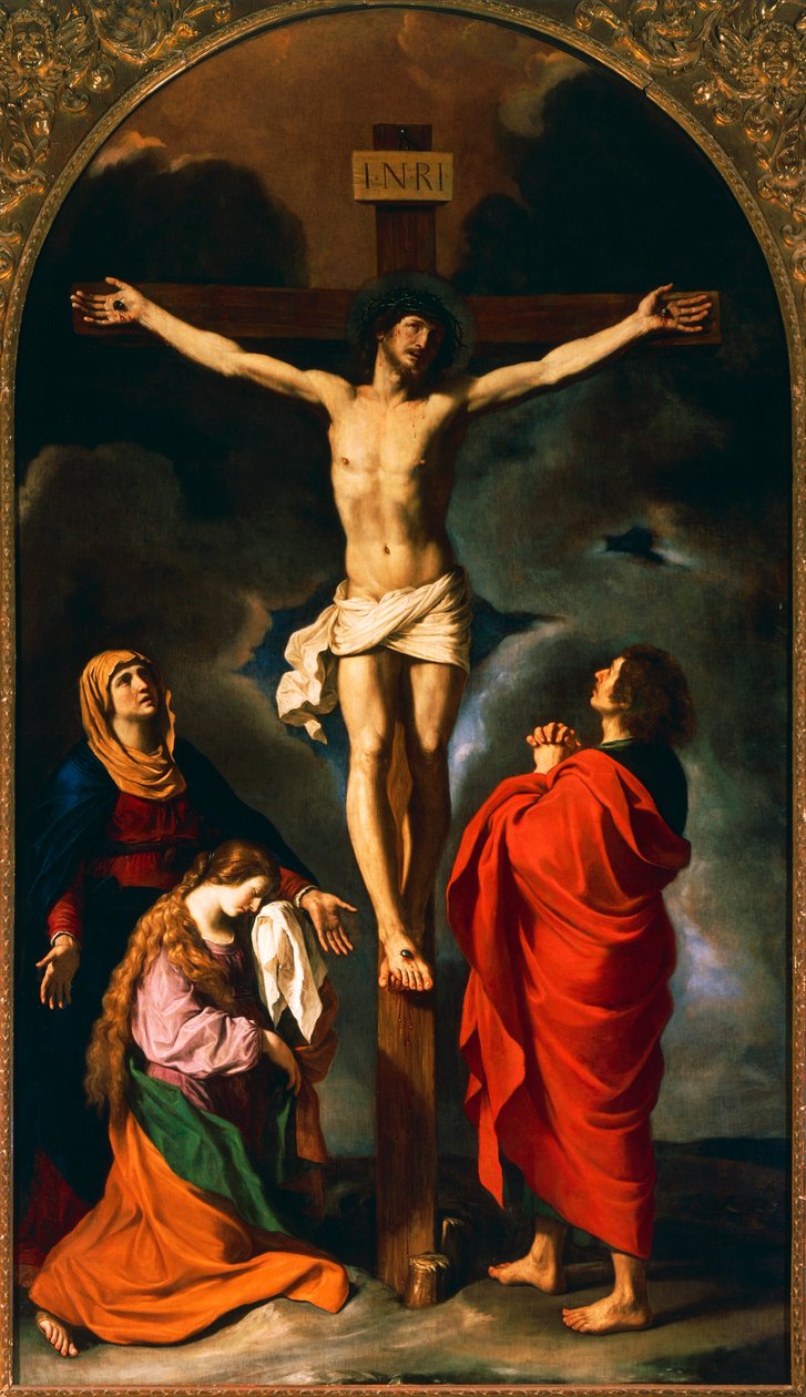 Crucifixion - Guercino
