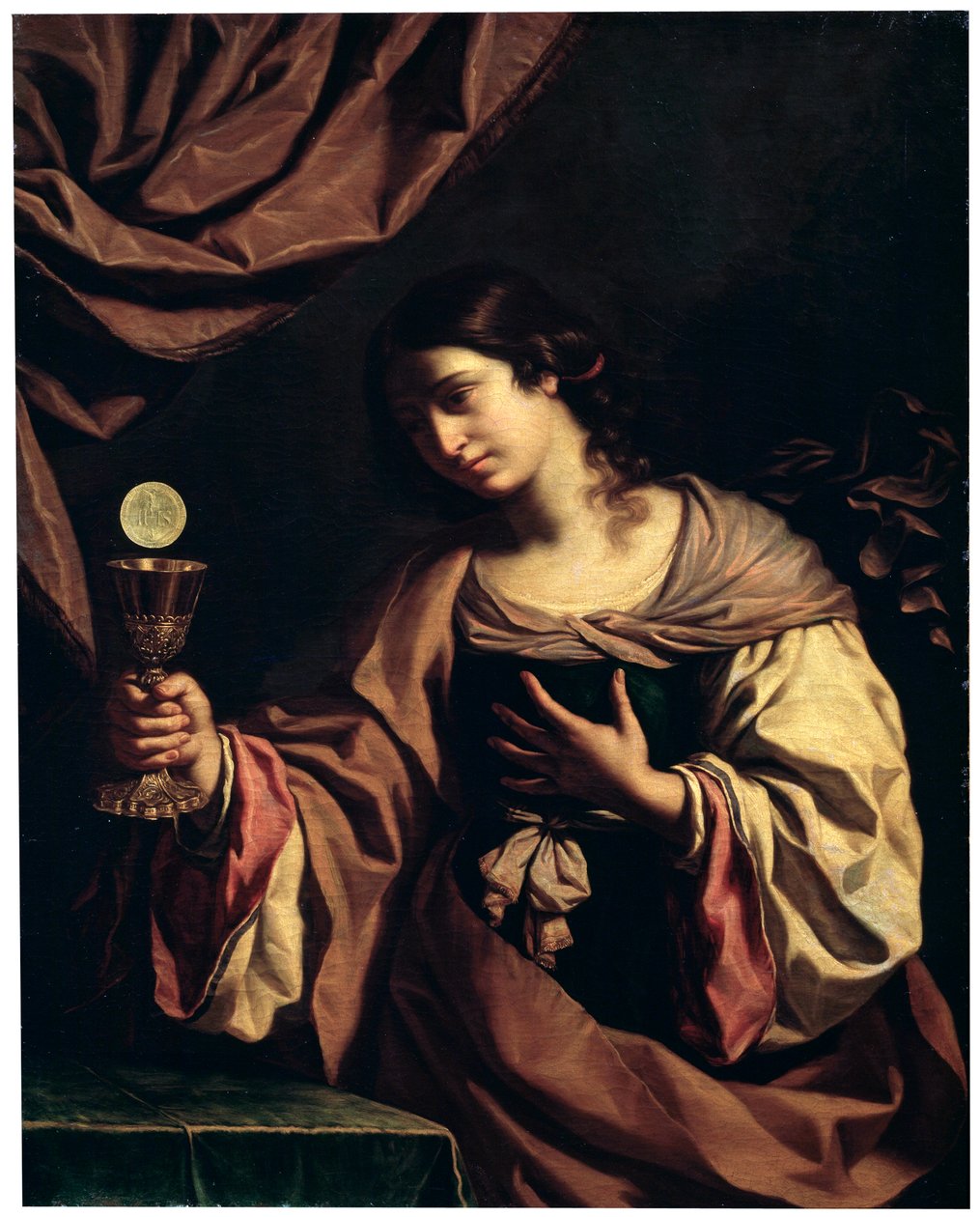 Allégorie de la Foi, début des années 1630 - Guercino