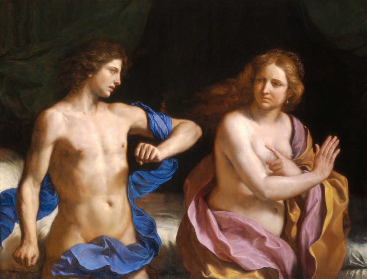 Amnon et Tamar, 1649-1650 - Guercino