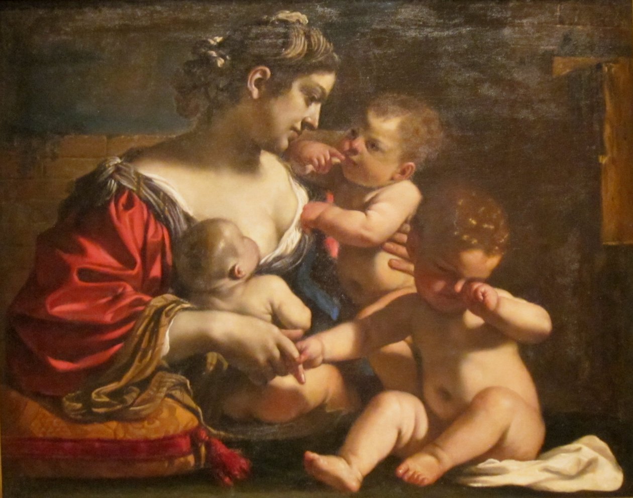 Charité chrétienne - Guercino
