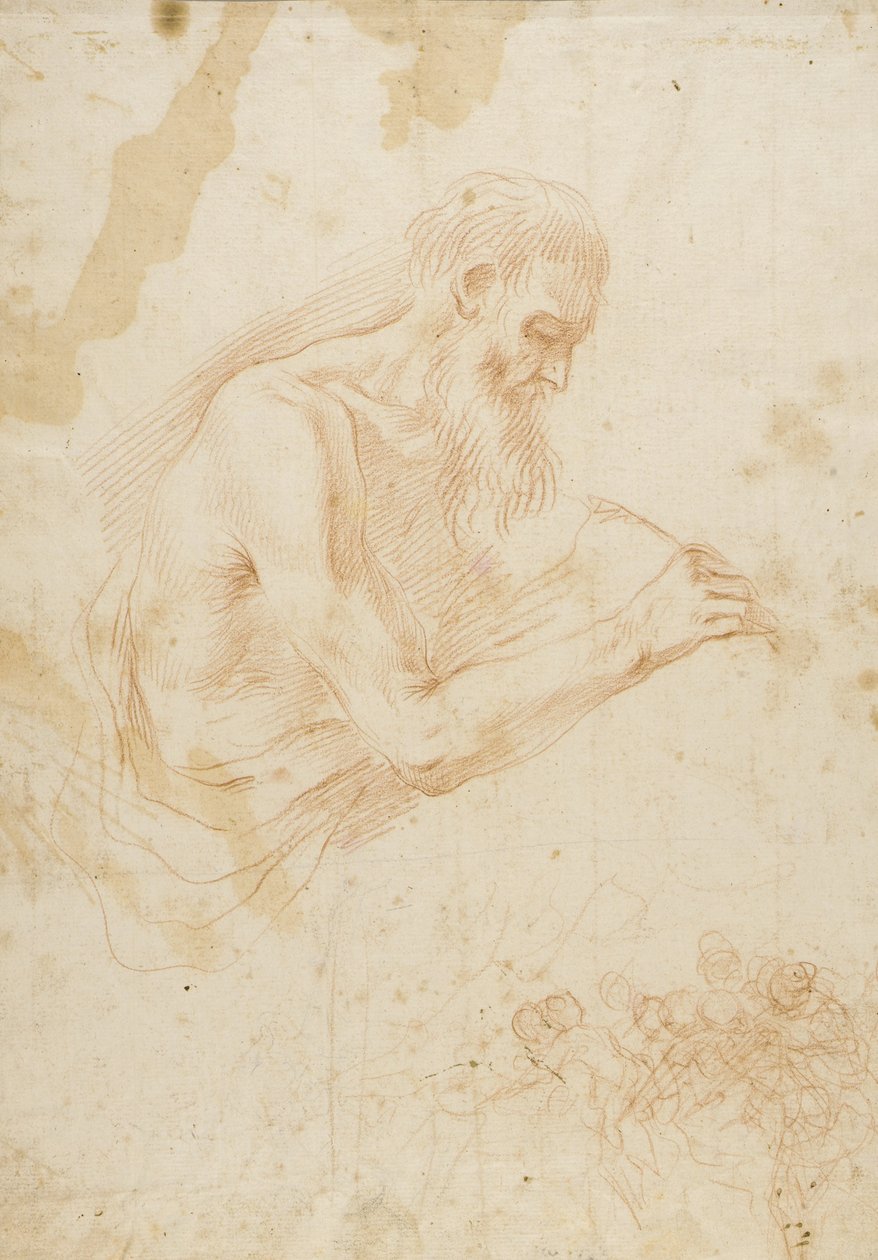 Dessin - Guercino