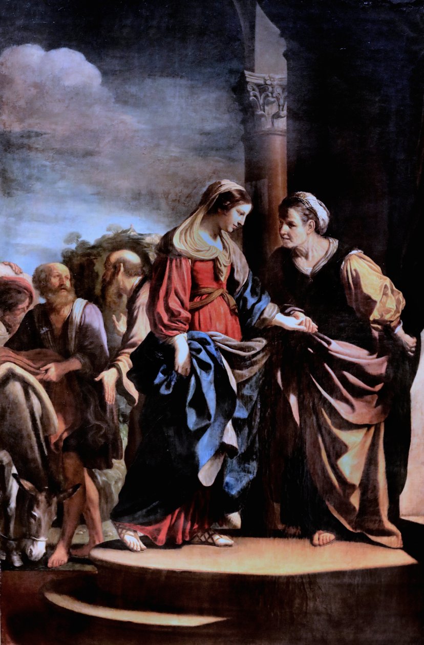 Guercino - La Visitation. La Visitation, 1632 - Guercino