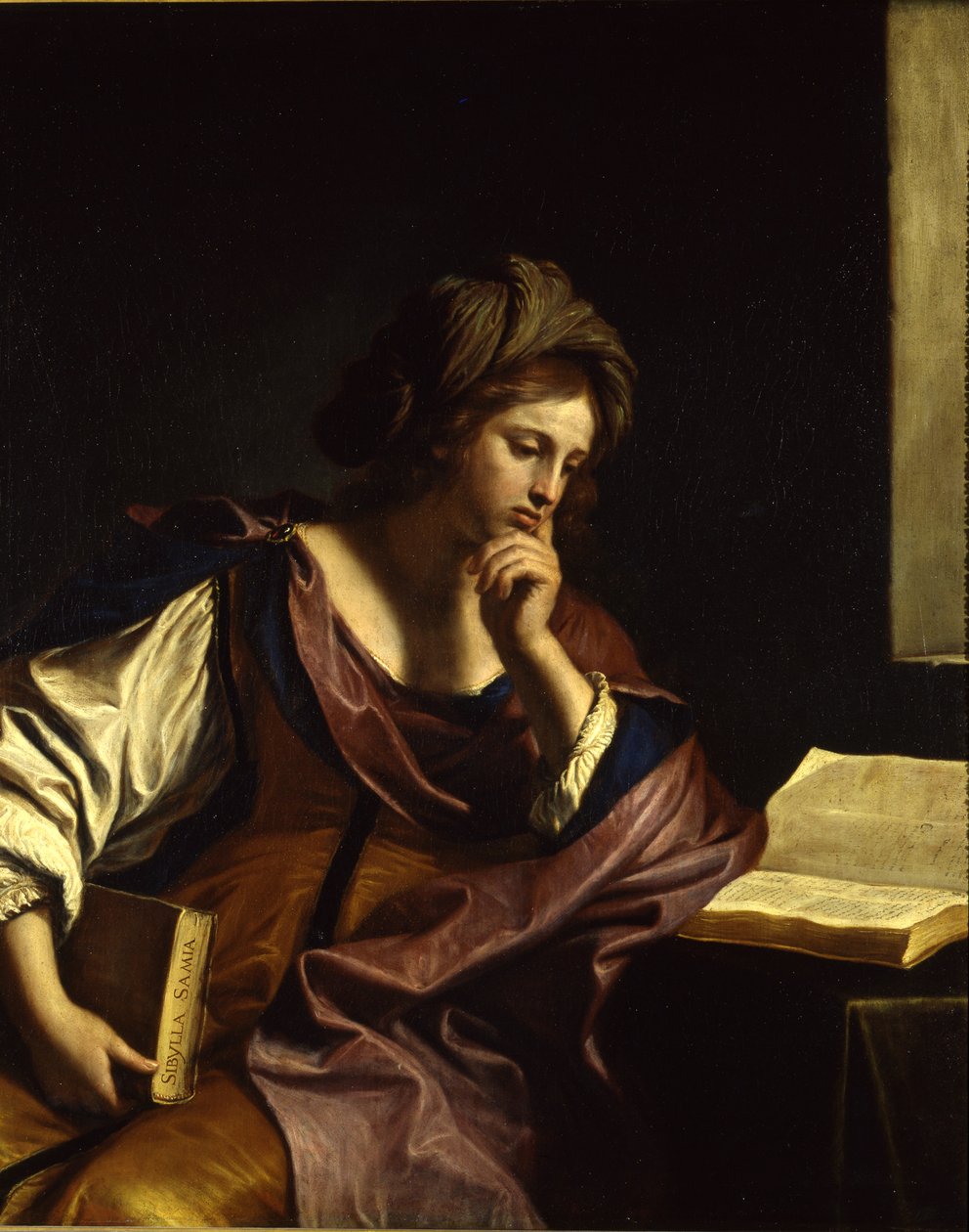 Guercino - Sibilla Samia, 1652-1653 - Guercino