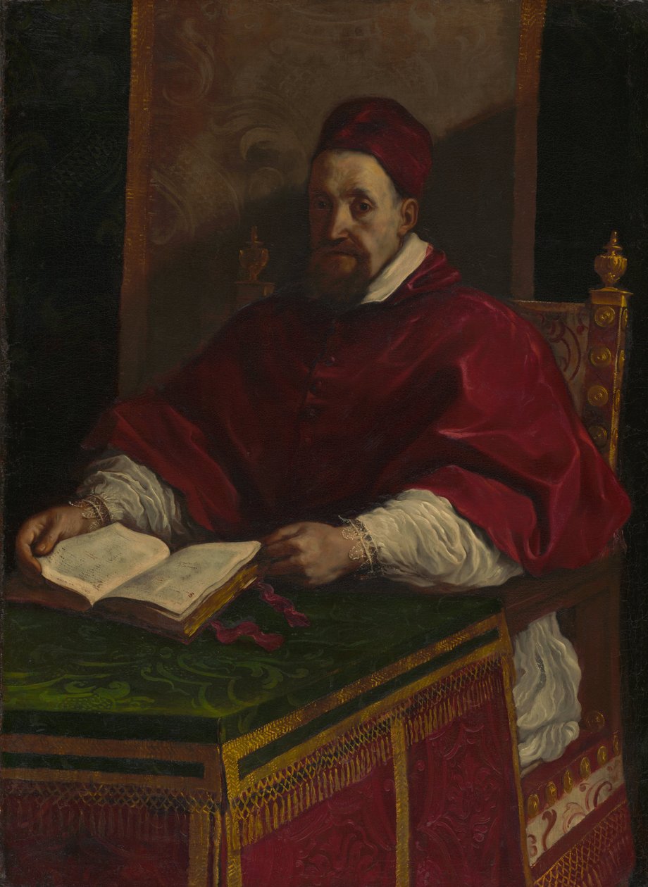Pape Grégoire XV - Guercino