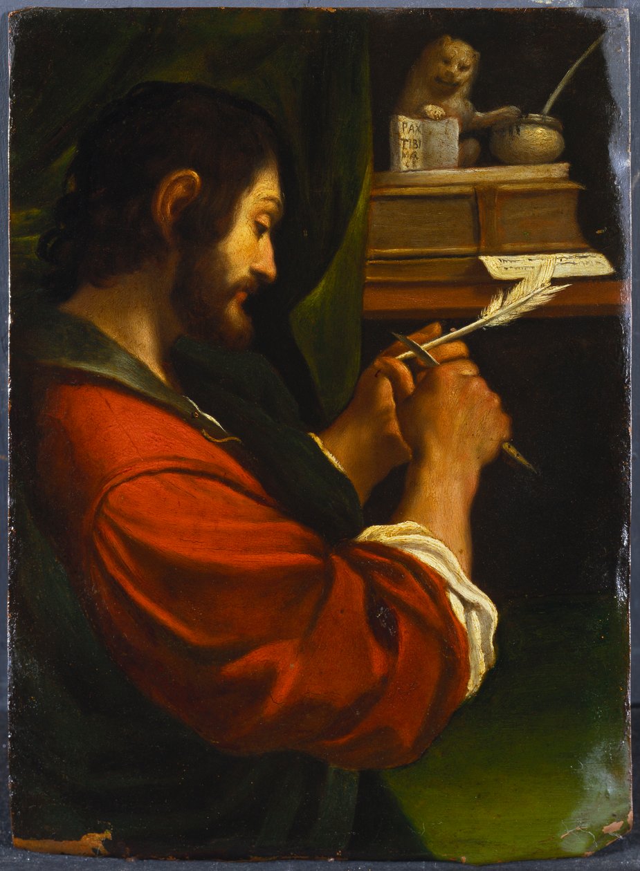 Saint Marc - Guercino