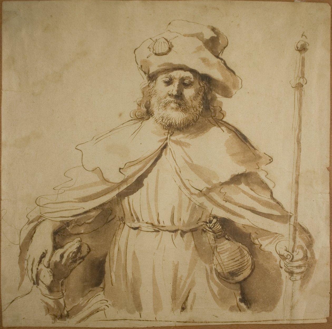 Saint Roch - Guercino