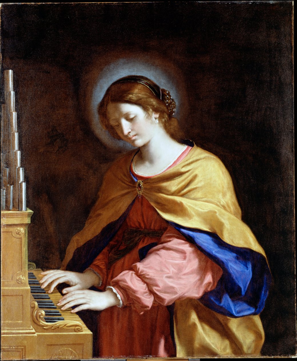 Sainte-Cécile - Guercino