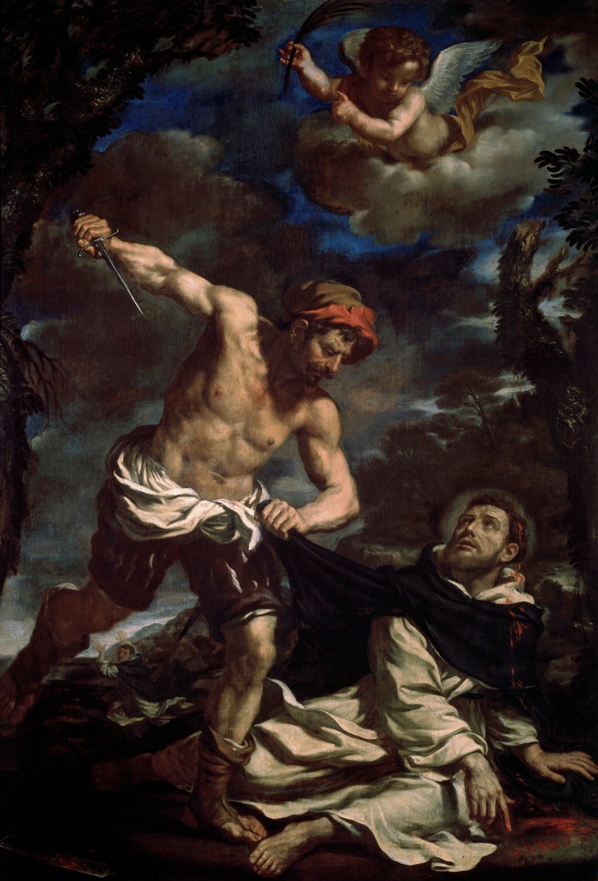 Le Martyre de Saint Pierre, fin des années 1620 - Guercino