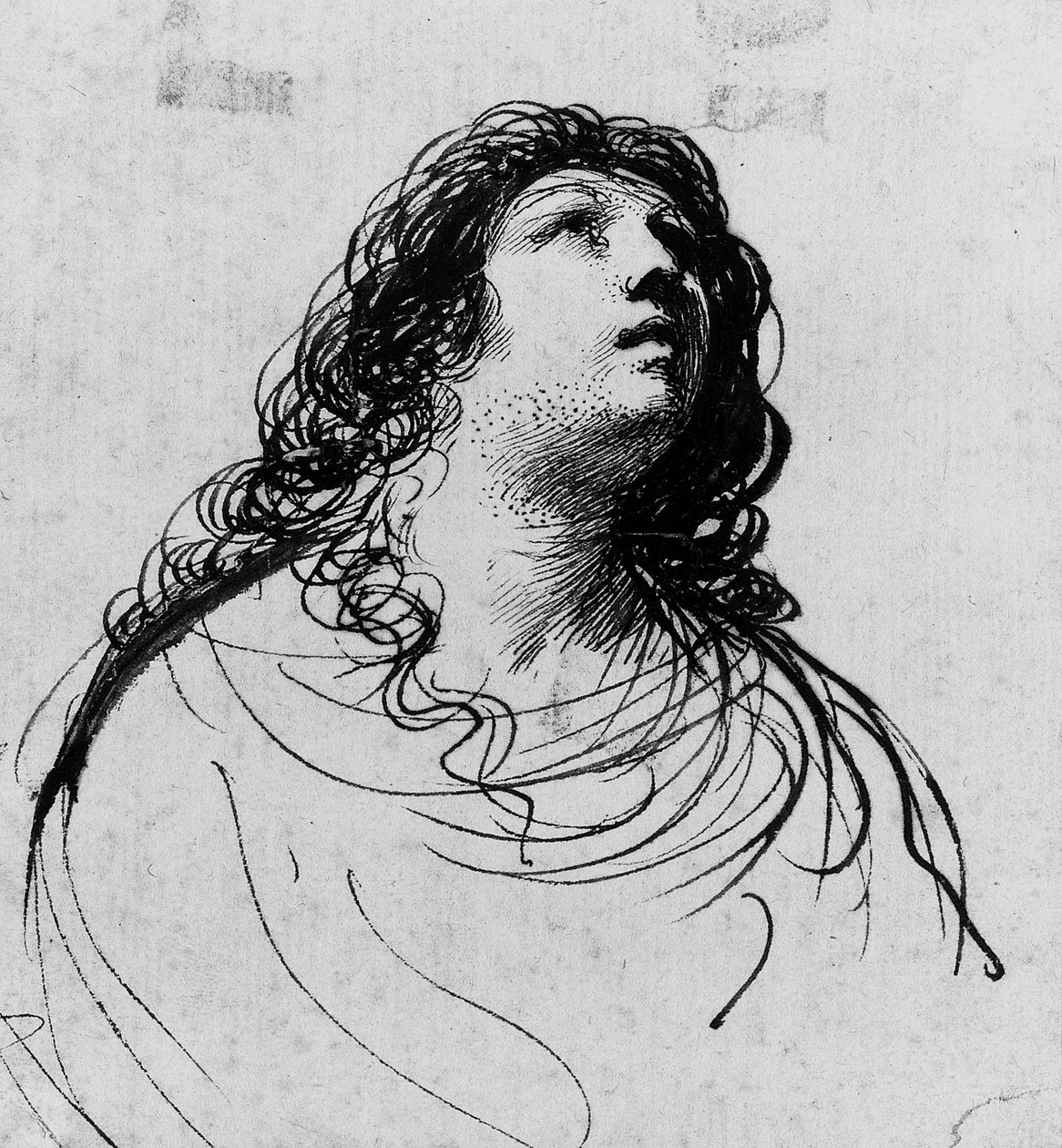 La Madeleine pénitente - Guercino