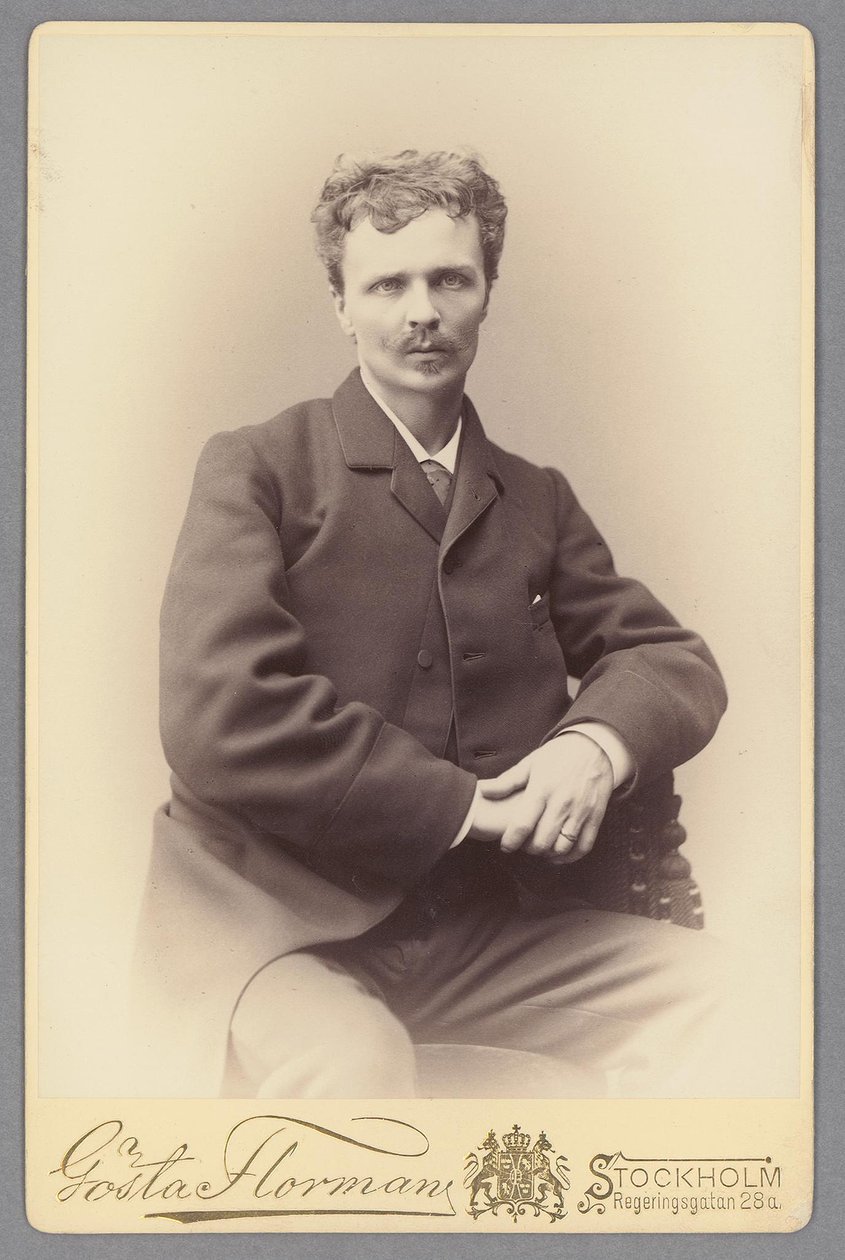 August Strindberg - Gösta Florman