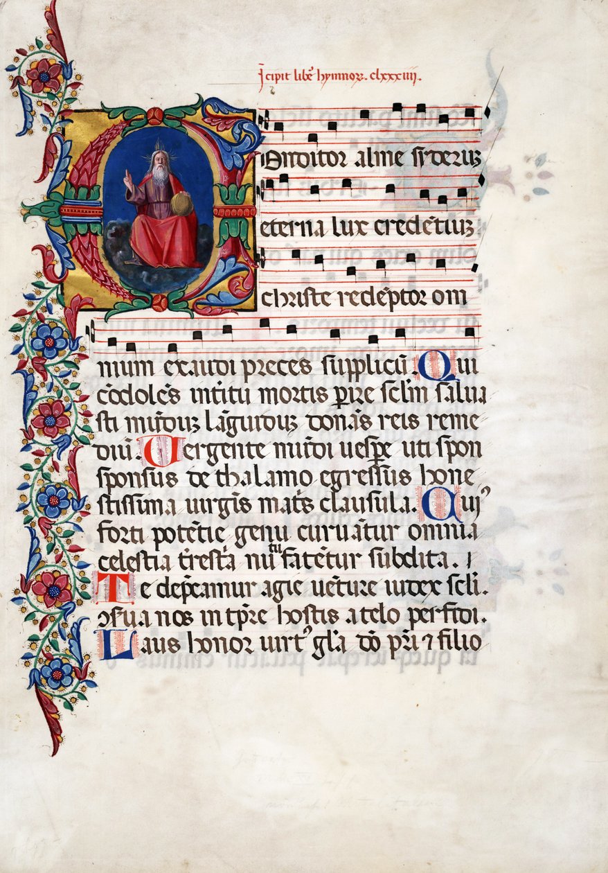 Psalterium et hymnaire de chœur - Guglielmo Giraldi