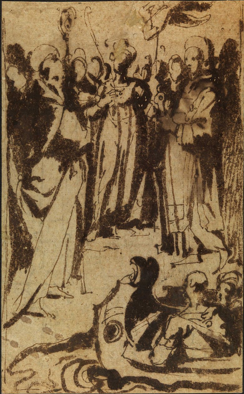 Arrivée de Sainte Ursule à Cologne - Guido Reni
