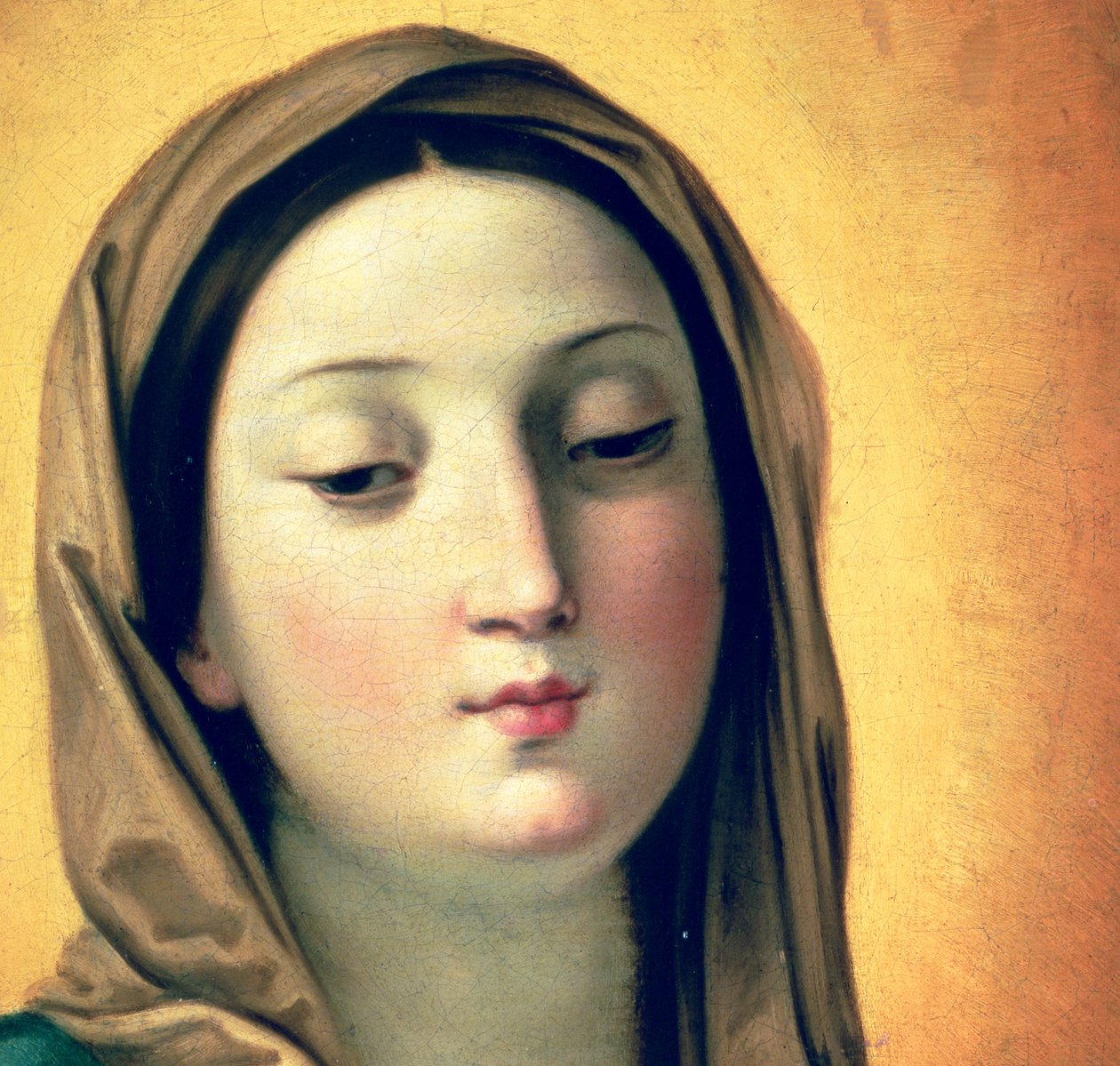 Madonna (détail) - Guido Reni