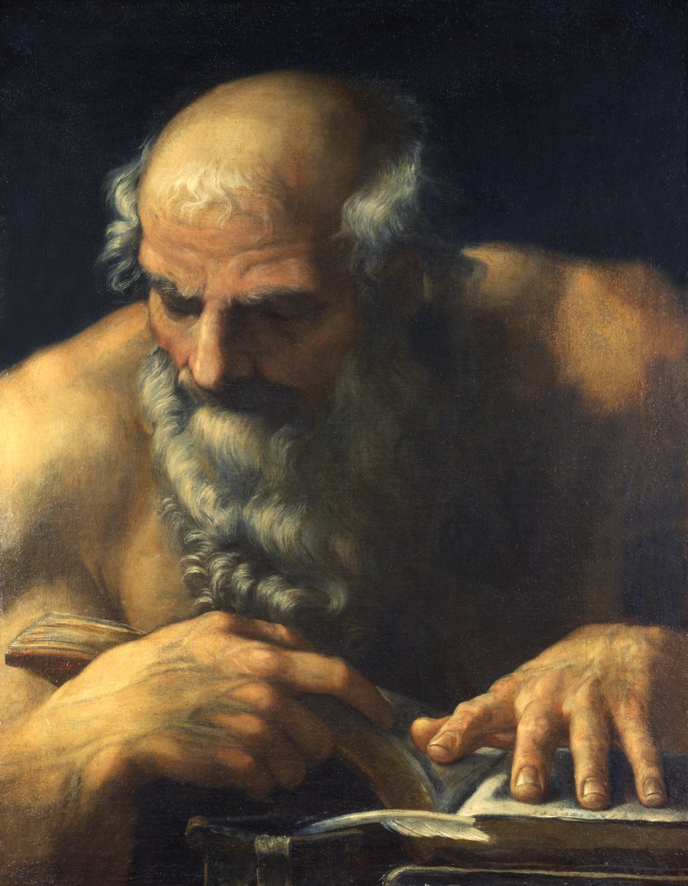 Saint Jérôme - Guido Reni