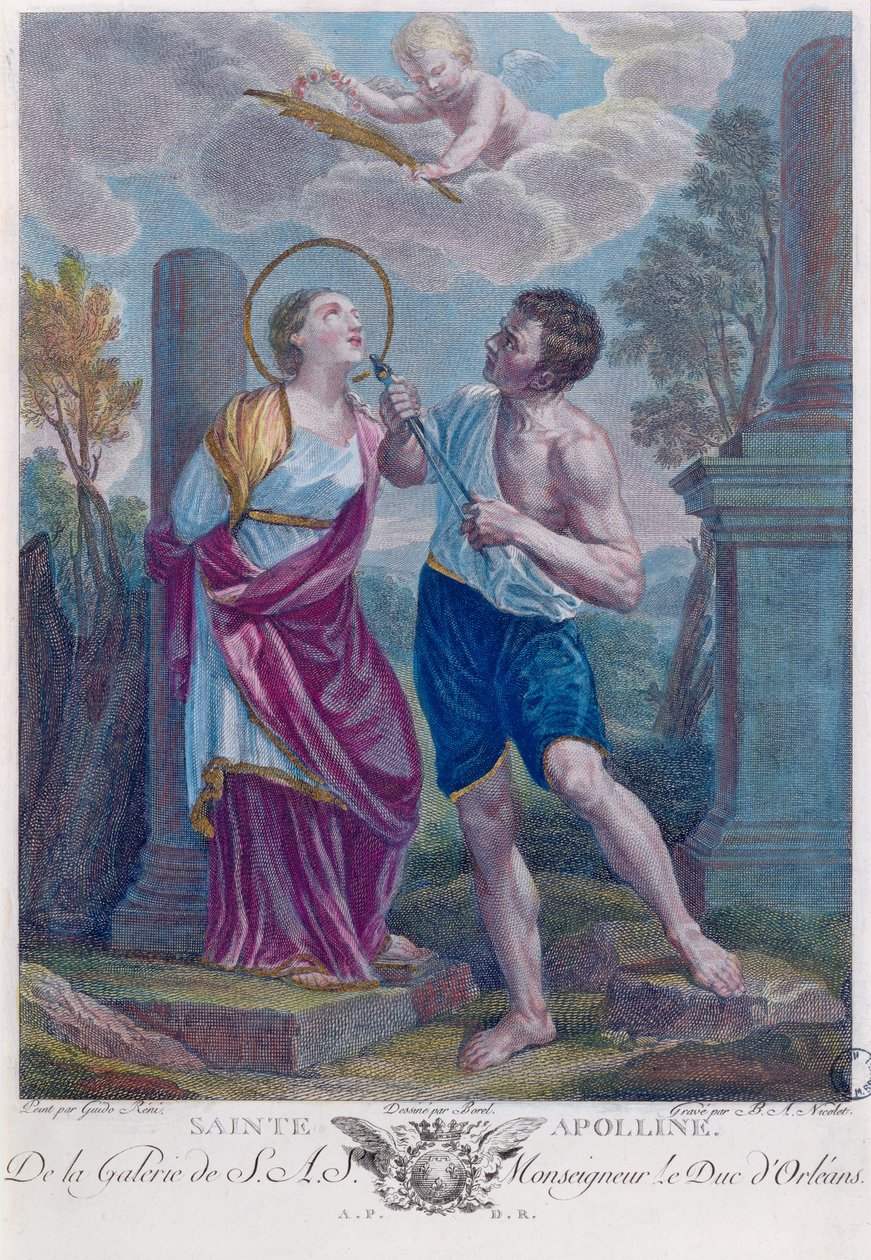Sainte Apollonie - Guido Reni