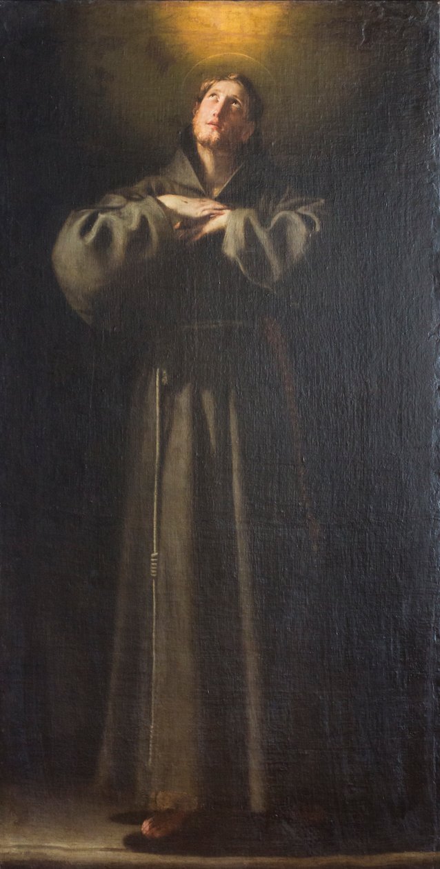 Saint François - Guido Cagnacci