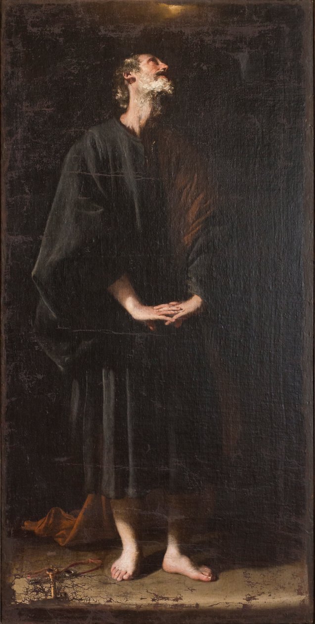 Saint Pierre - Guido Cagnacci