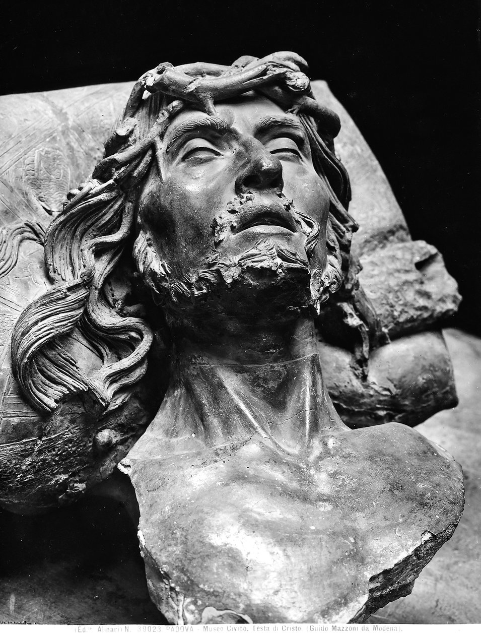 Christ mort - Guido Mazzoni