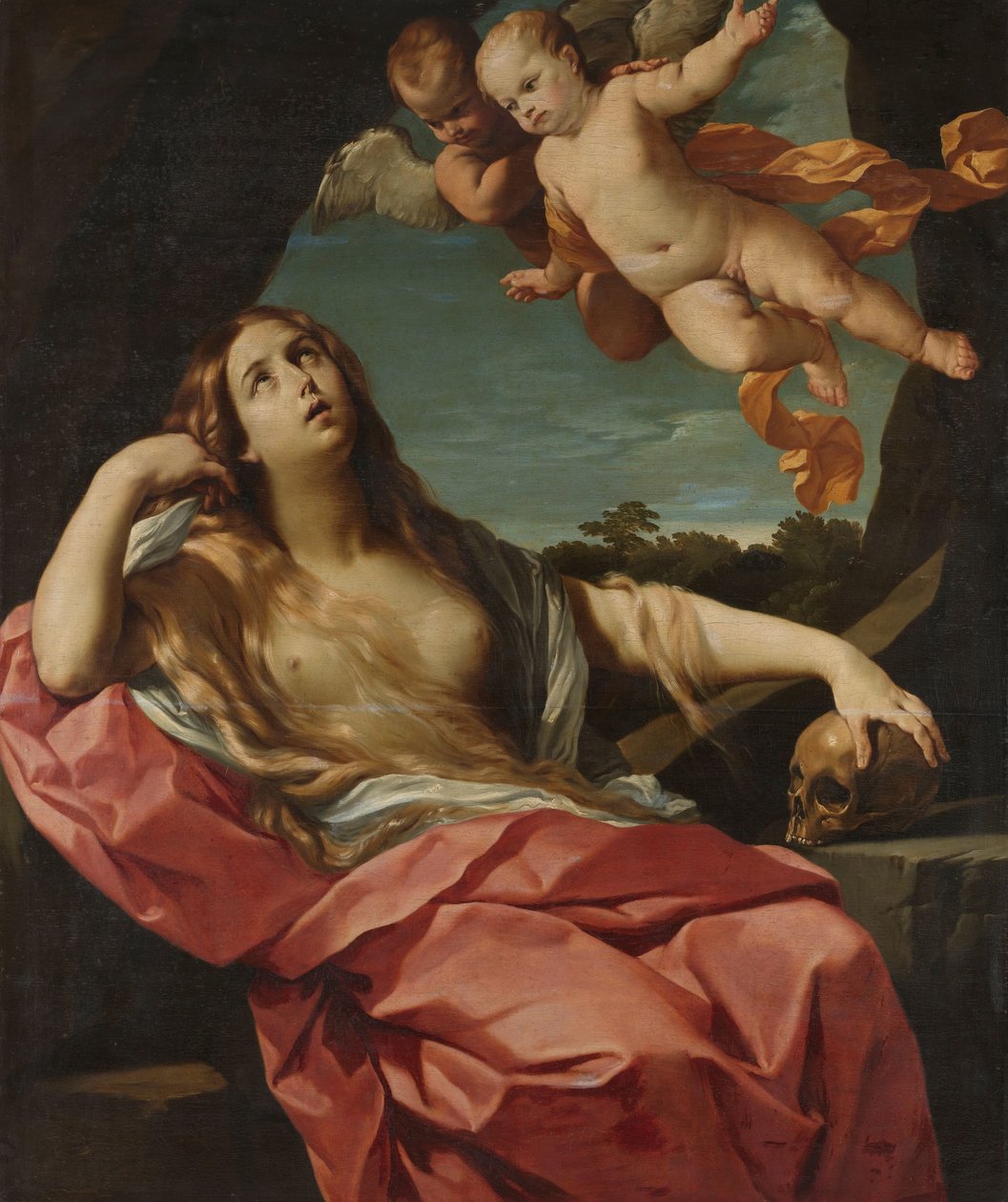 Marie Madeleine - Guido Reni (copy after)