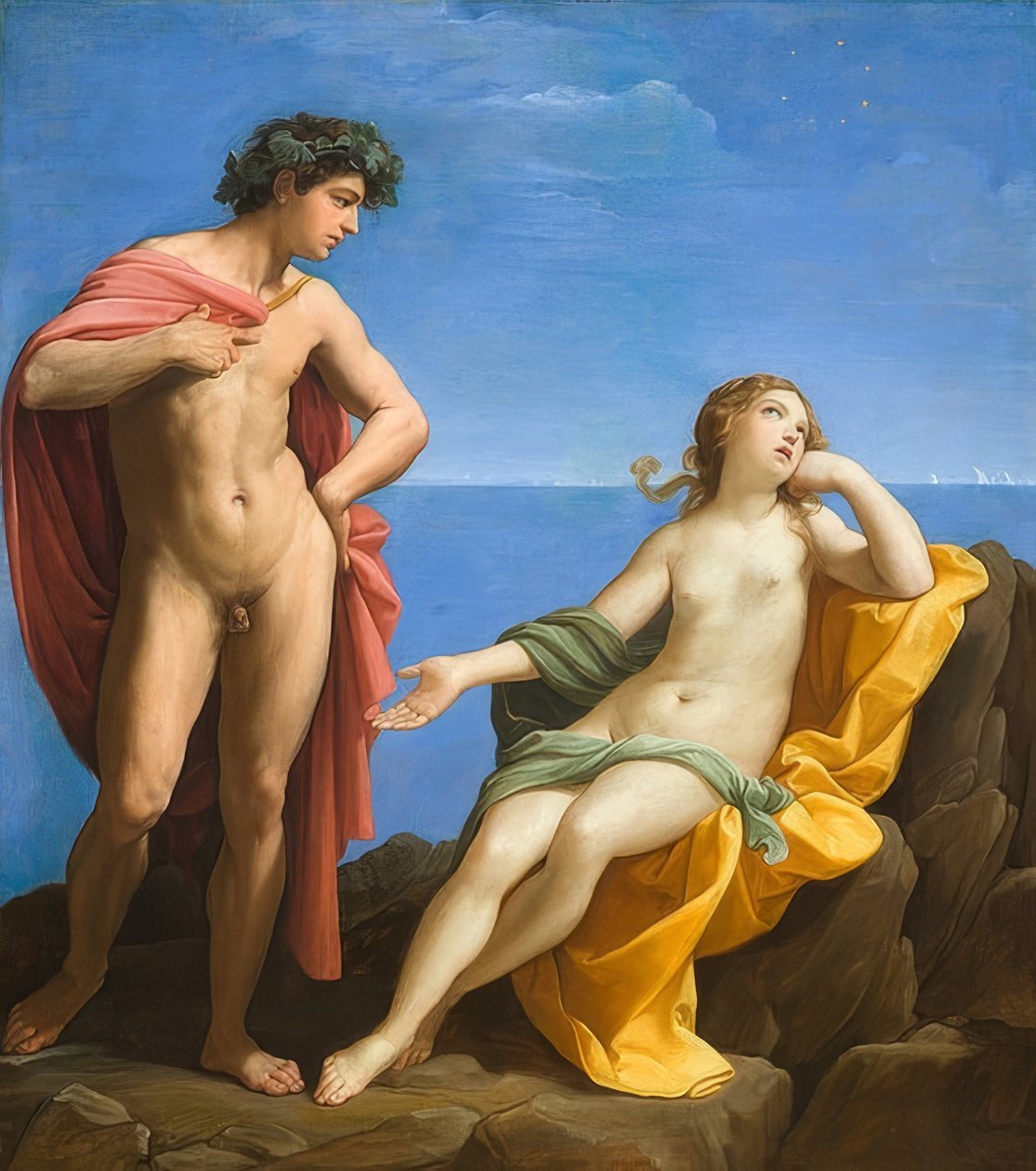 Bacchus et Ariane - Guido Reni