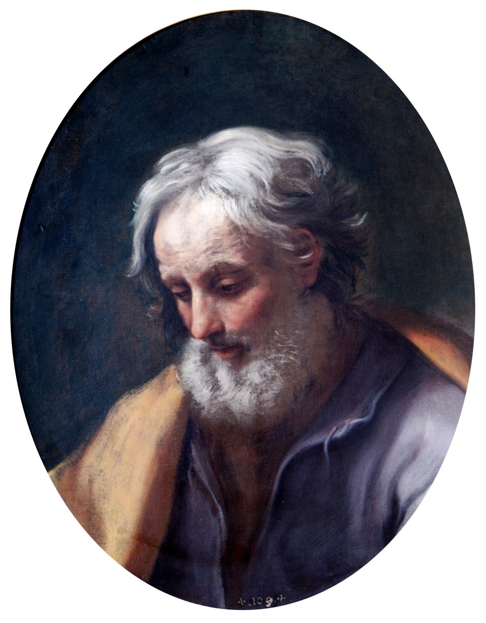 Tête de Saint Joseph, XVIIe siècle - Guido Reni