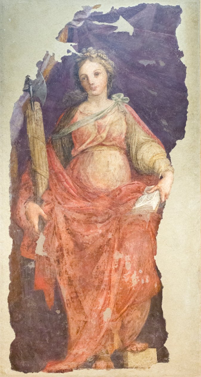 Justice - Guido Reni