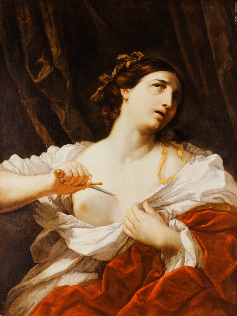 Lucrèce, 1624 - Guido Reni